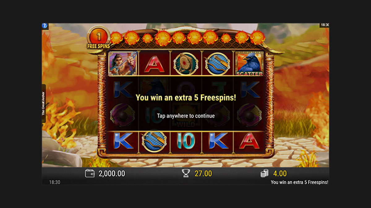 Description of Bonus Free Spins In Slot Games Online